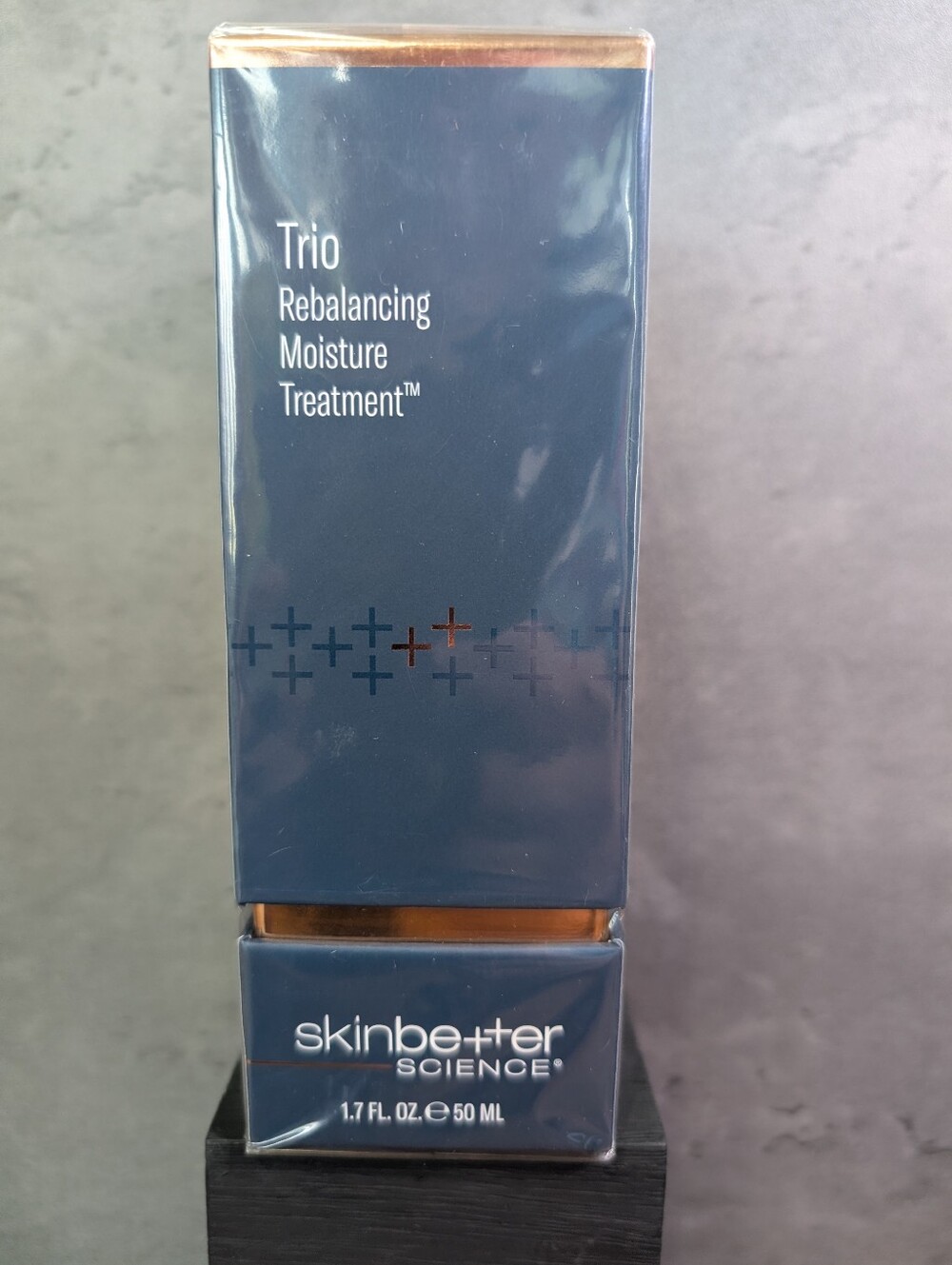 Skinbetter Science Trio Rebalancing Moisture Treatment 1.7 oz 50 mL New Sealed